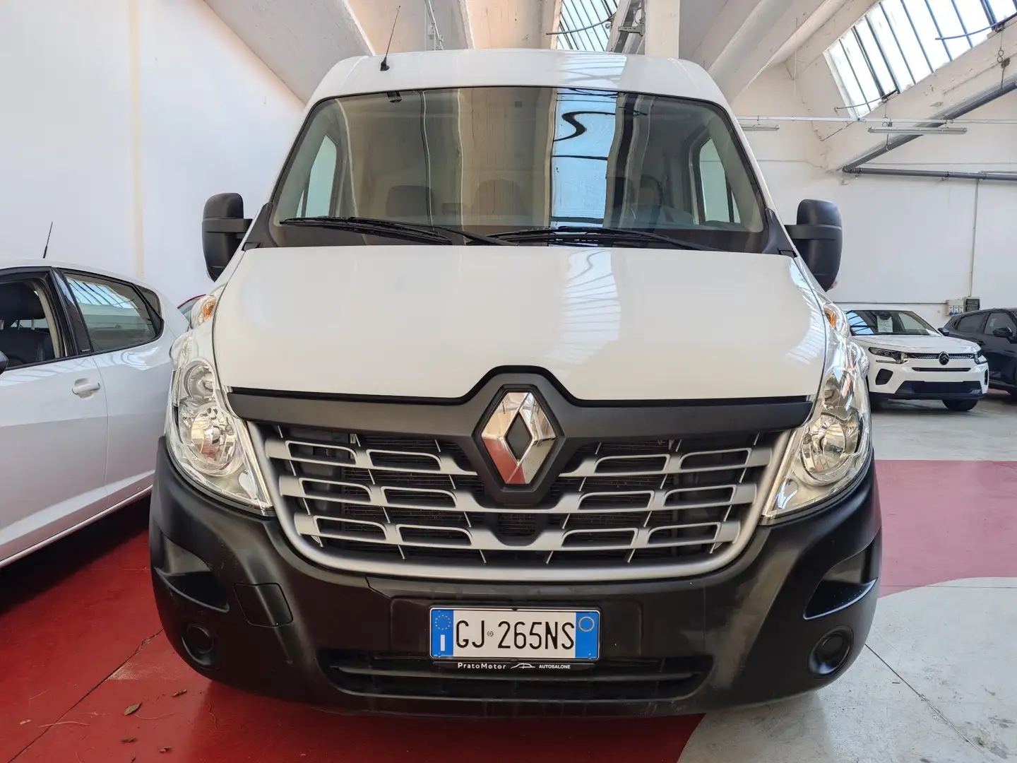 Renault Master Passo Lungo Tetto Medio Bianco - 1