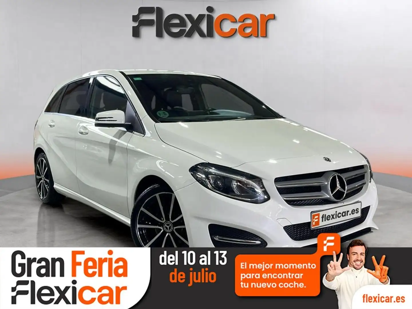 Mercedes-Benz B 200 d Blanco - 1
