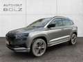 Skoda Karoq Sportline 1.5 TSI Pano Navi Leder Kamera Memory Si Grau - thumbnail 1