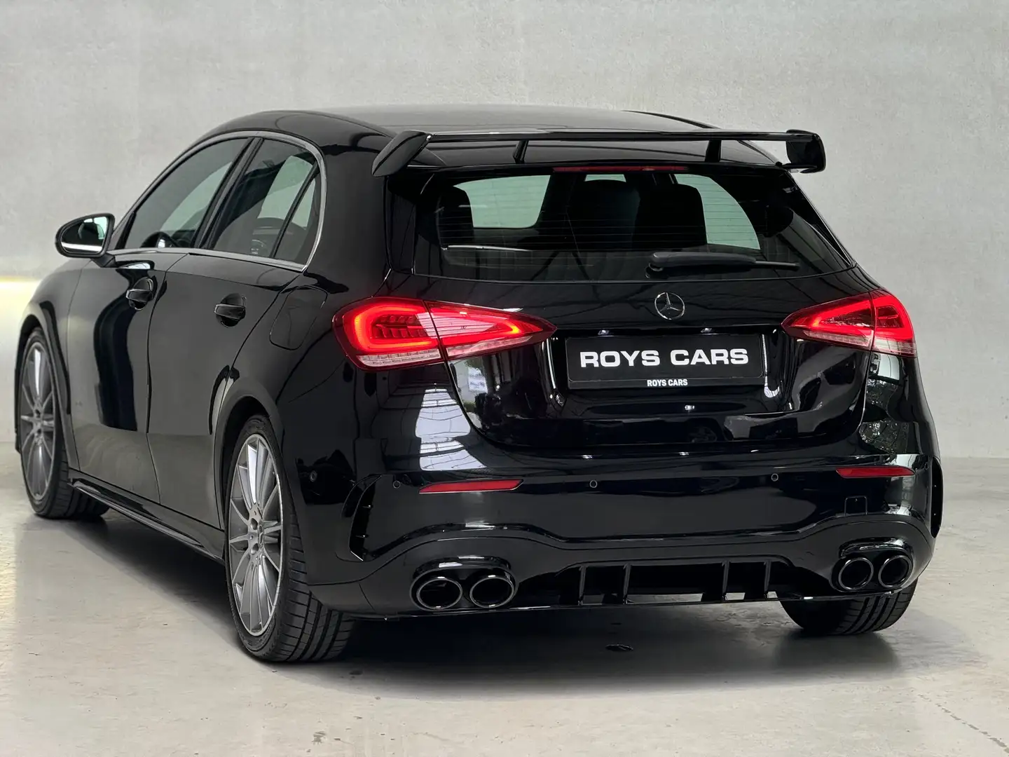 Mercedes-Benz A 200 7G-DCT AMG Line - A45s LOOK/CAMERA/APPLE CARPLAY Noir - 1