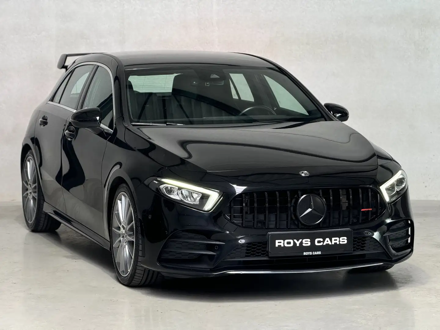 Mercedes-Benz A 200 7G-DCT AMG Line - A45s LOOK/CAMERA/APPLE CARPLAY Noir - 2