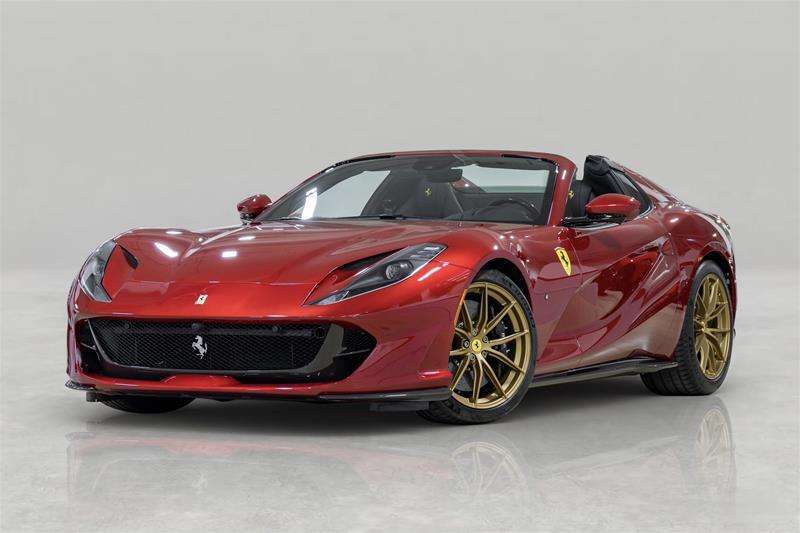 2022 Ferrari 812 GTS