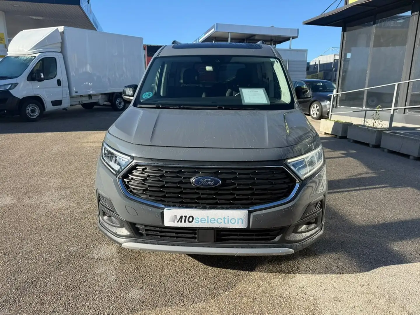 Ford Transit Connect 2.0 Ecoblue 90kW Active Auto Gris - 2