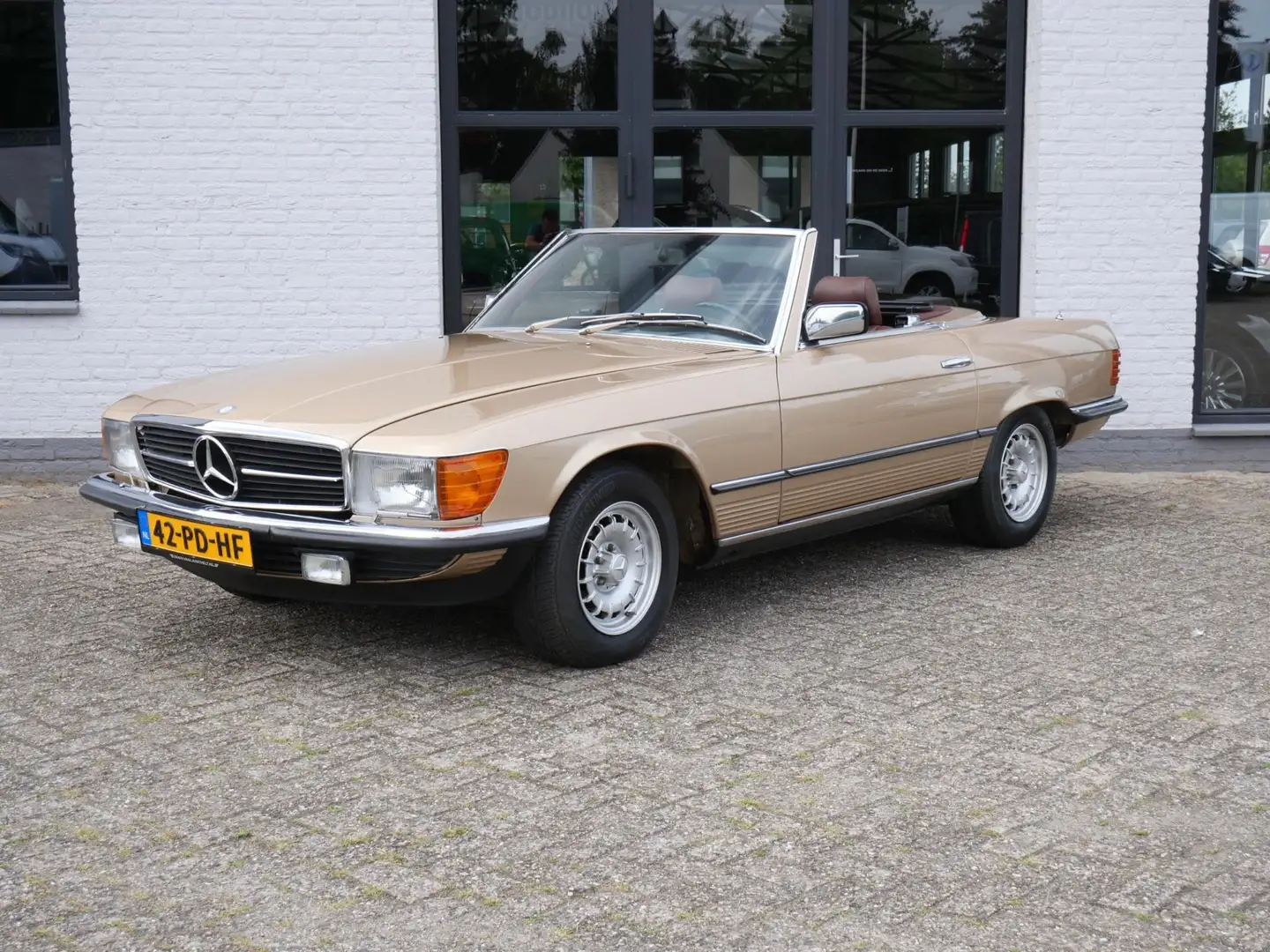 Mercedes-Benz SL 280 SL 5 Bak 190.000KM !!! Topstaat Auriu - 1