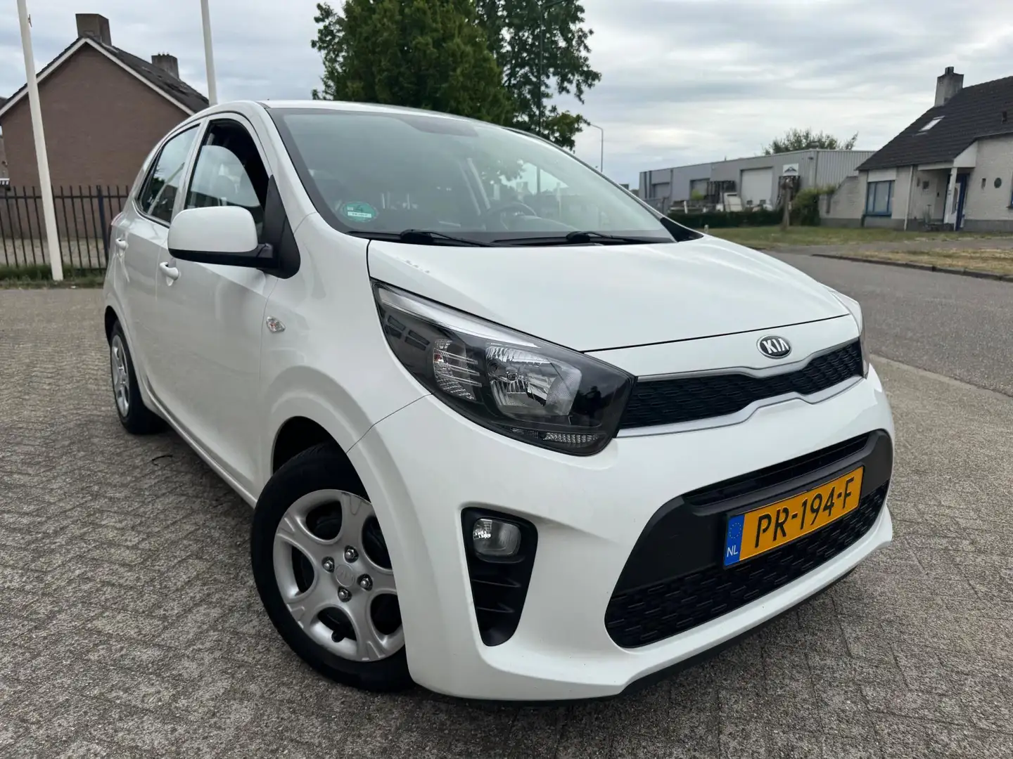 Kia Picanto 1.0 CVVT EconomyPlusLine Airco, 2e Eigenaar, NL Au Blanco - 2
