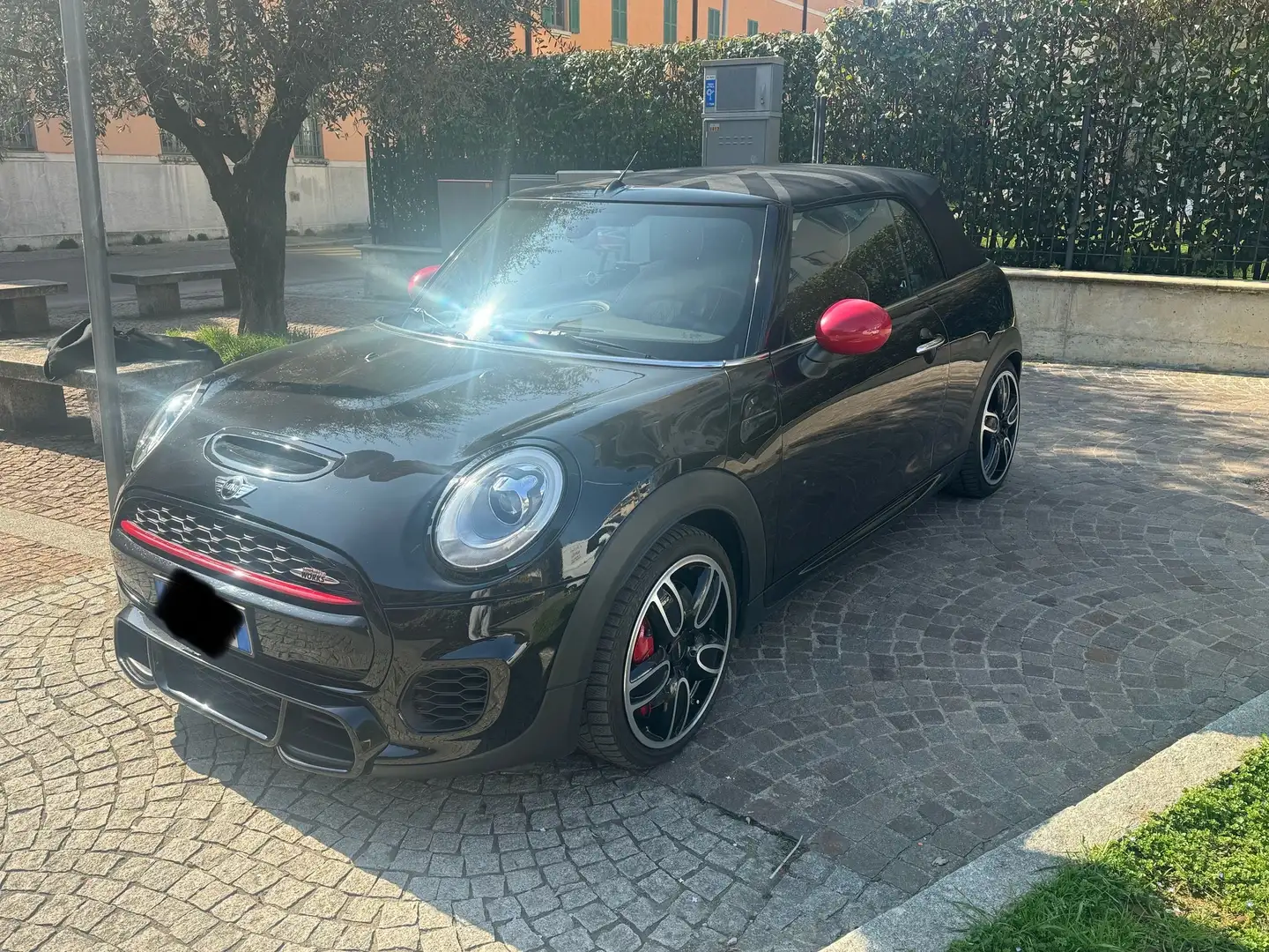 MINI John Cooper Works Cabrio 2.0 auto - 1