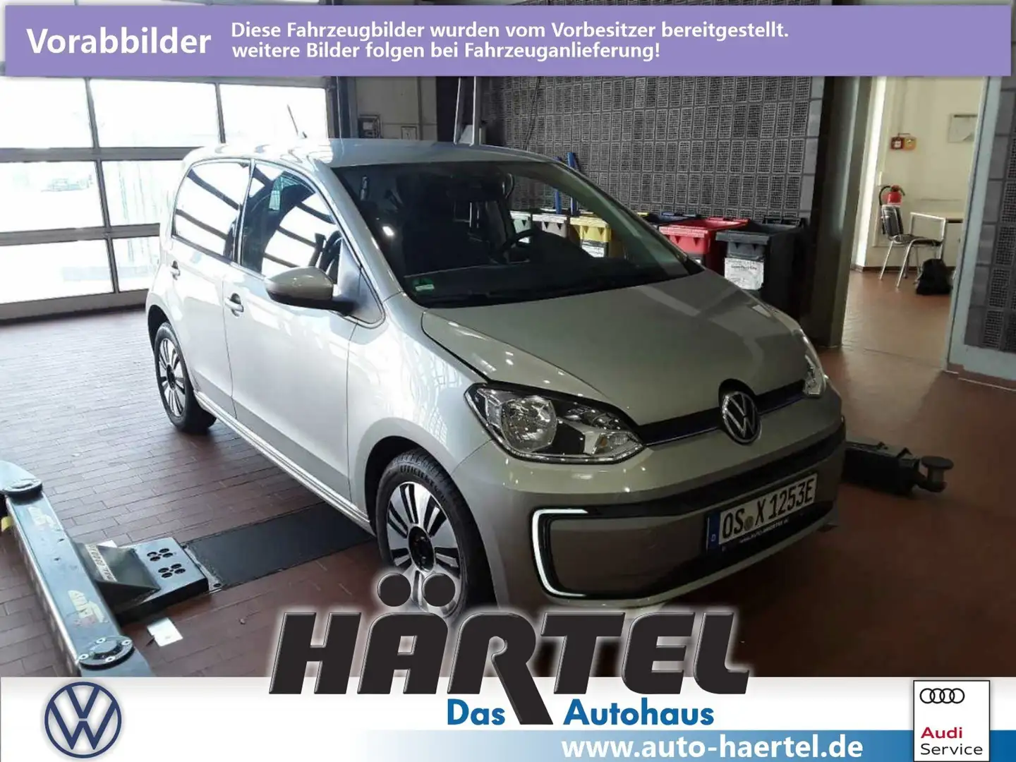 Volkswagen e-up! UP! MAX 32 KWH AUTOMATIK (+CLIMATRONIC) Серебристый - 1