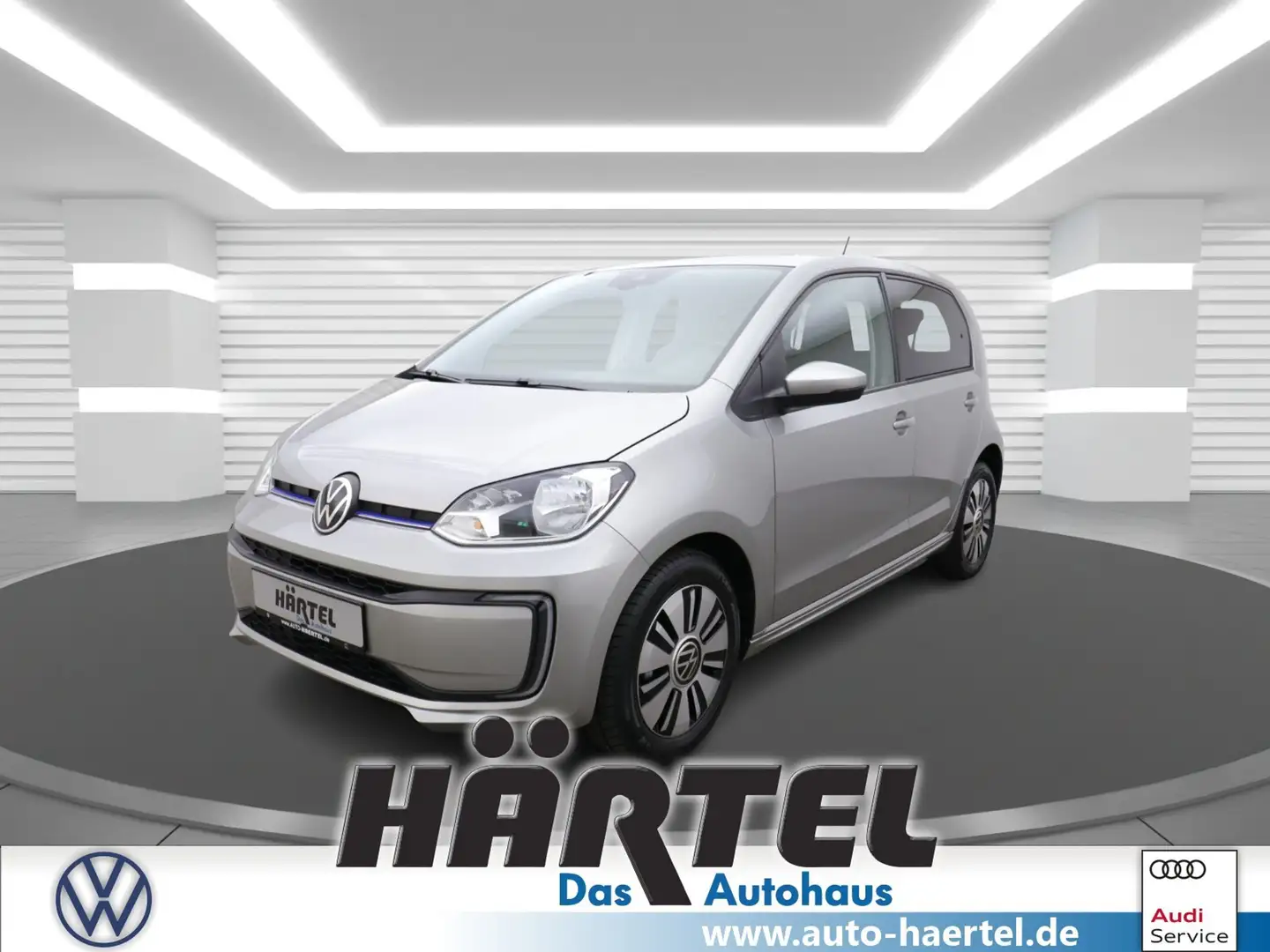 Volkswagen e-up! UP! MAX 32 KWH AUTOMATIK (+CLIMATRONIC) Argent - 1