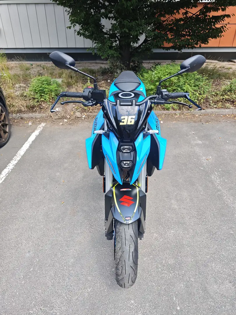 Suzuki GSX 8S Niebieski - 2