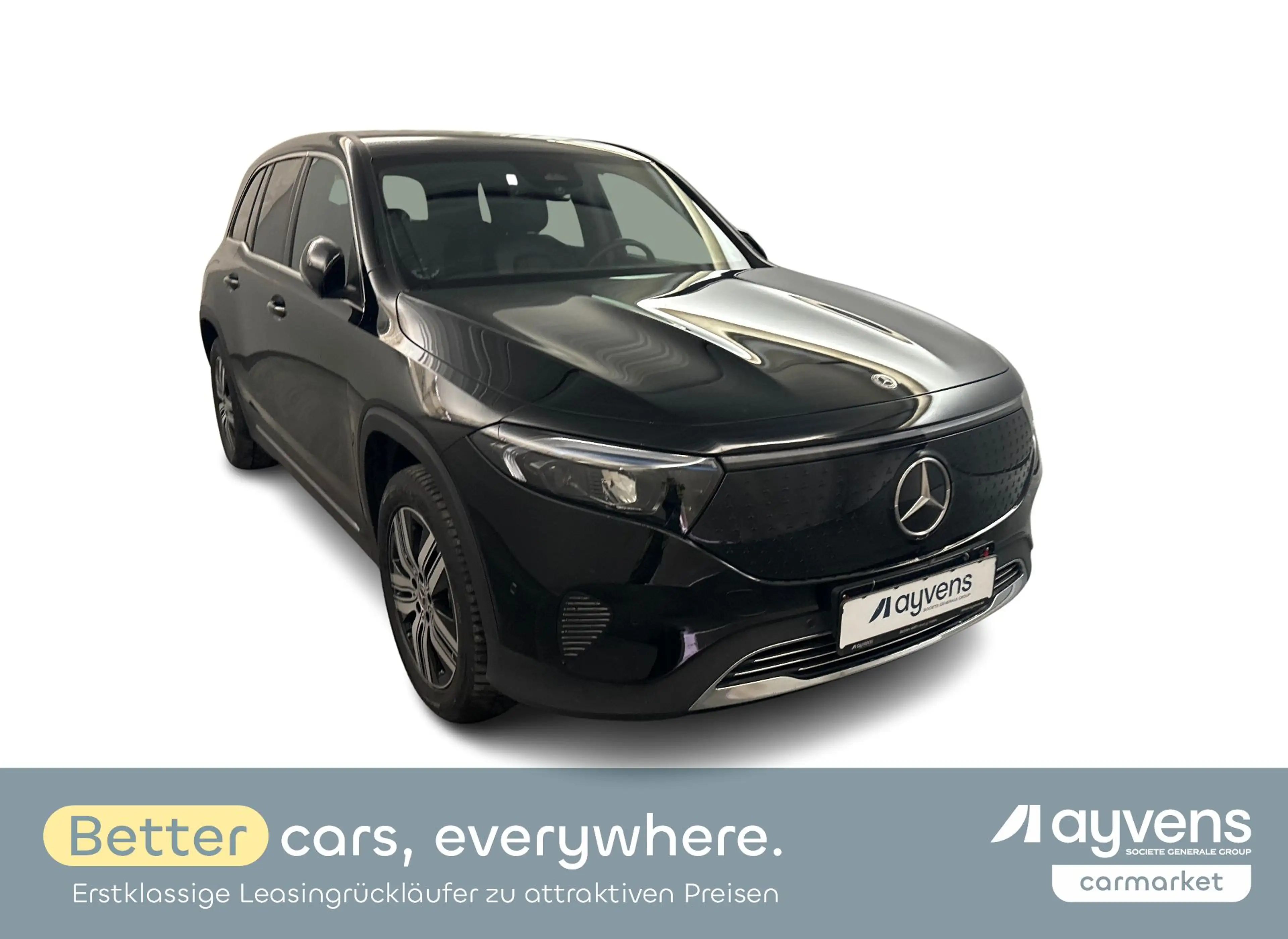 Mercedes-Benz EQB 250 +