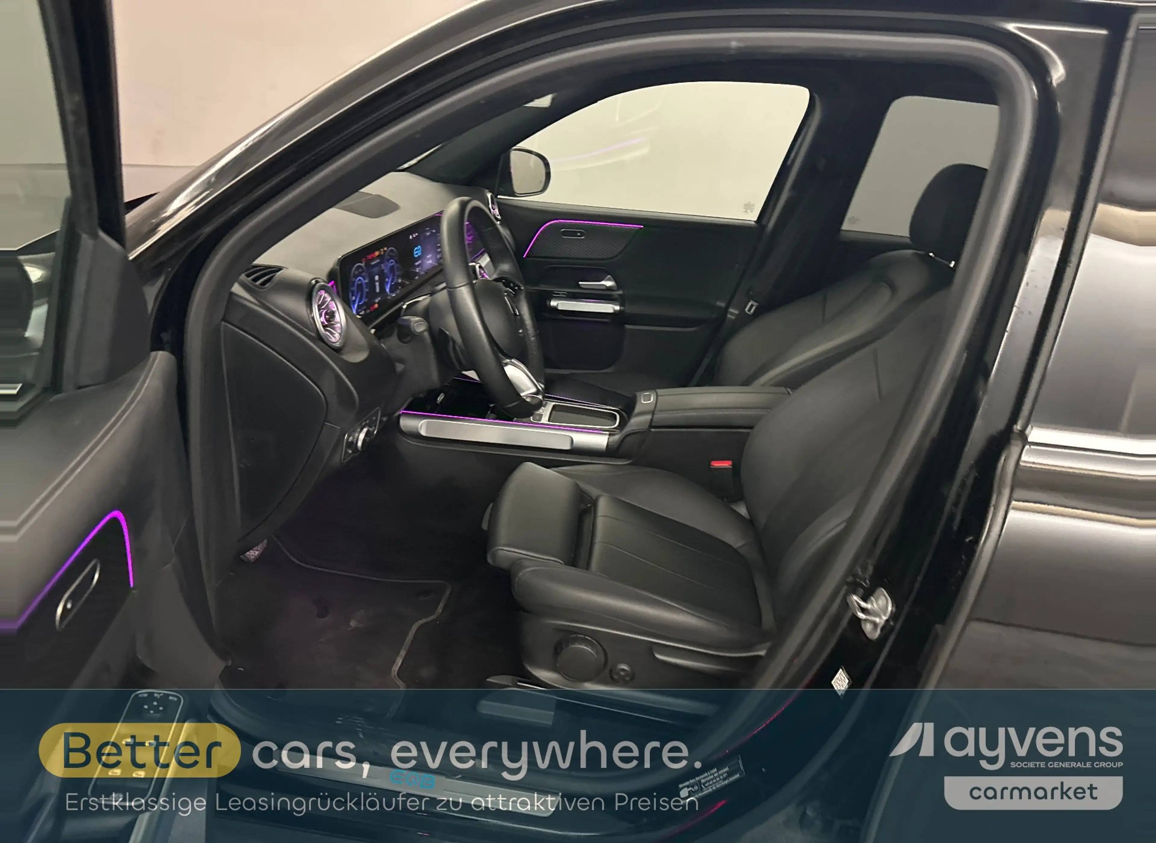 Mercedes-Benz EQB 250 + — photo 10