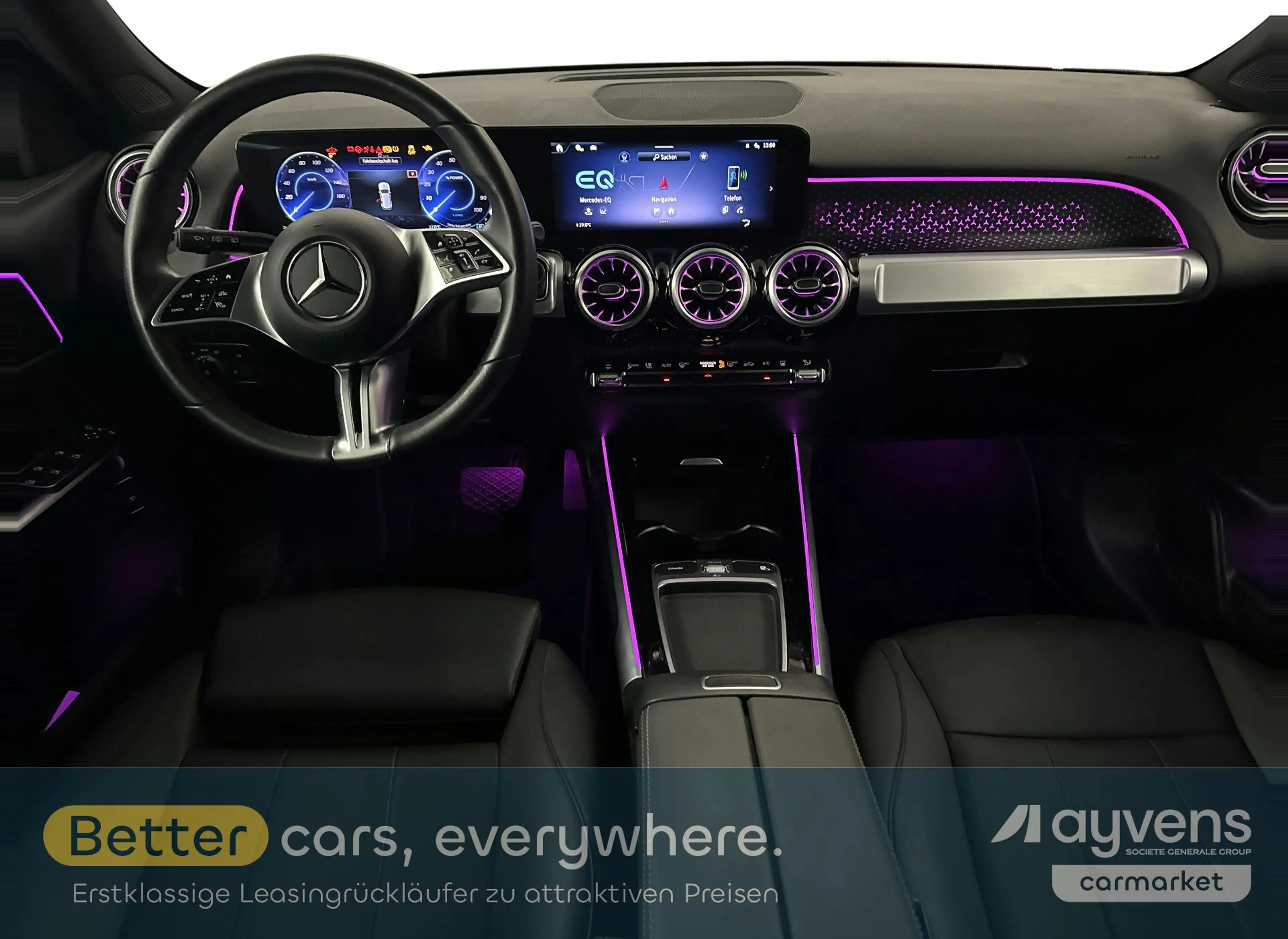 Mercedes-Benz EQB 250 + — photo 8