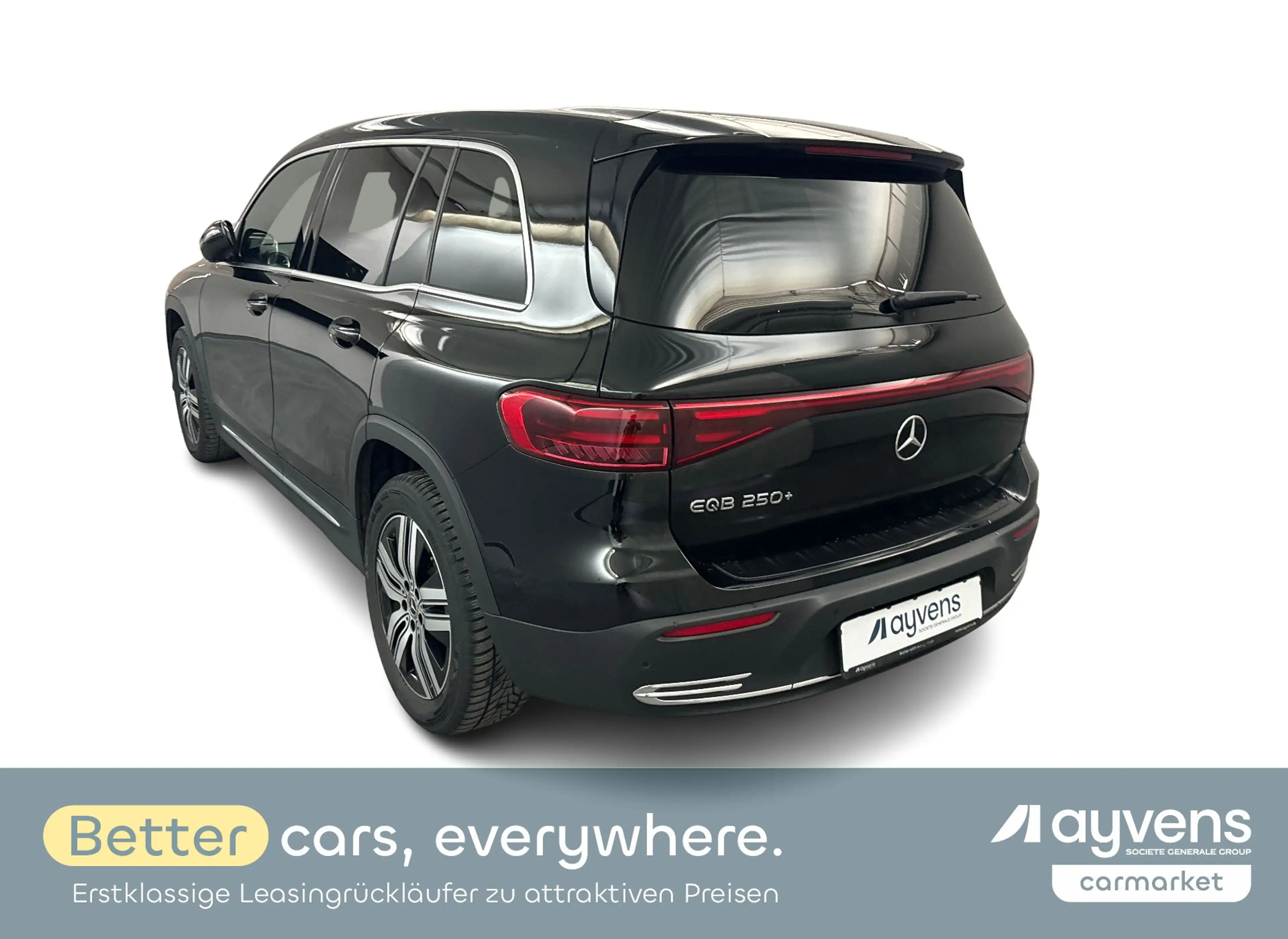 Mercedes-Benz EQB 250 + — photo 4