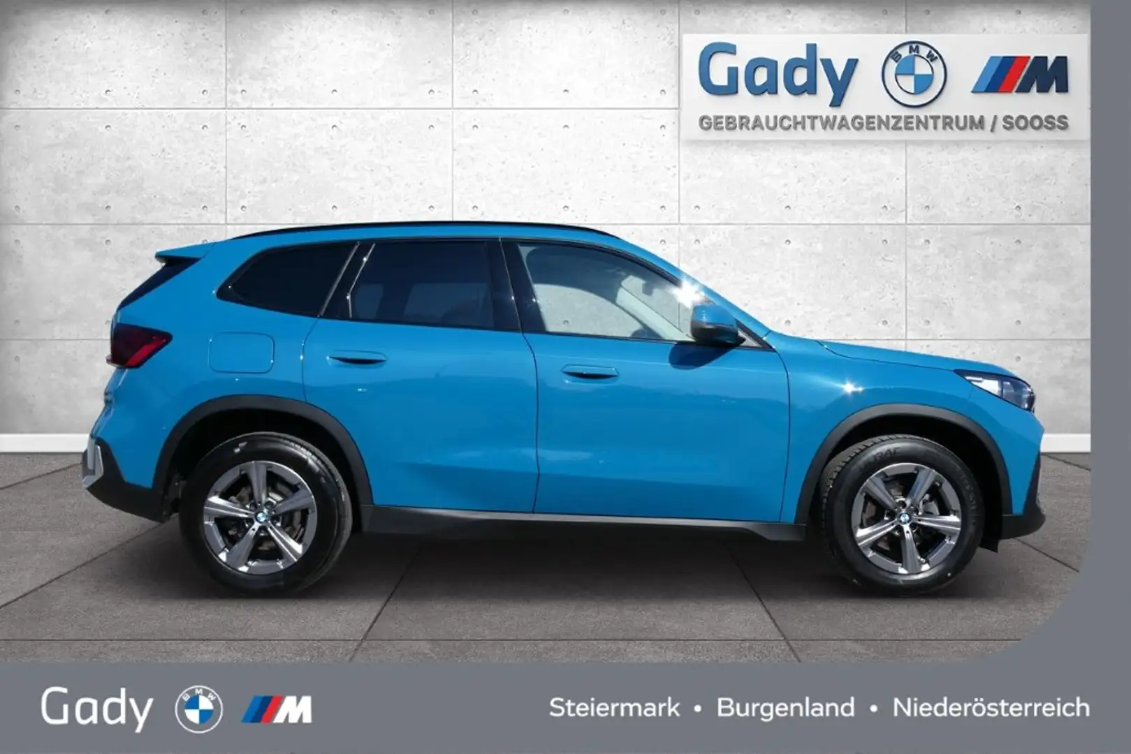 BMW X1 xDrive20d Blau - 2