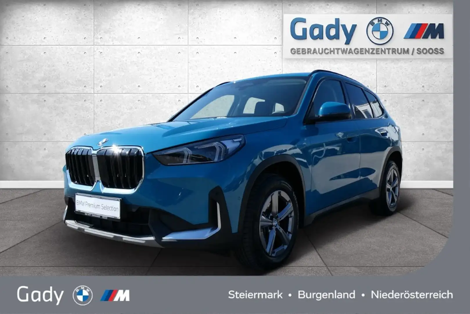 BMW X1 xDrive20d Blau - 1