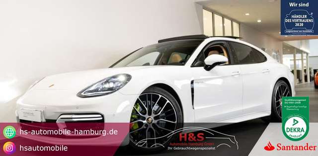 Imagine Porsche Panamera 4 E-Hybrid Platinum Edition