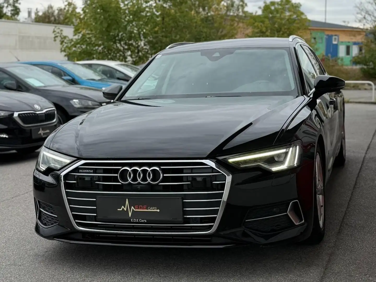 Audi A6 50 TDI quattro sport Schwarz - 2