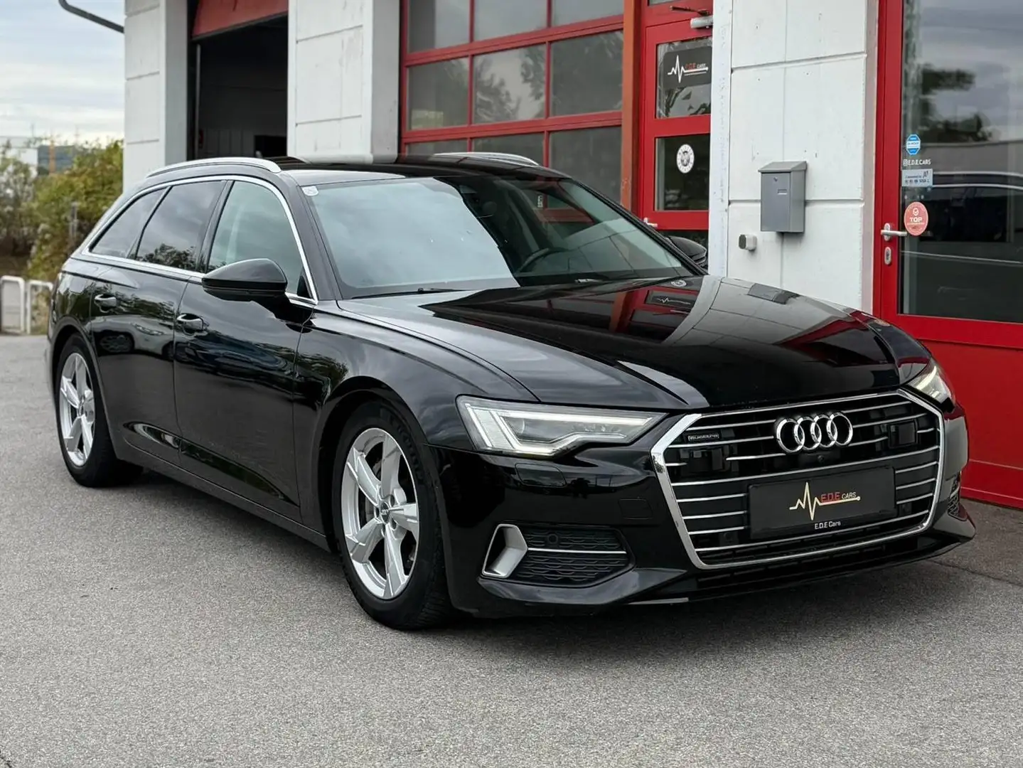 Audi A6 50 TDI quattro sport Schwarz - 1