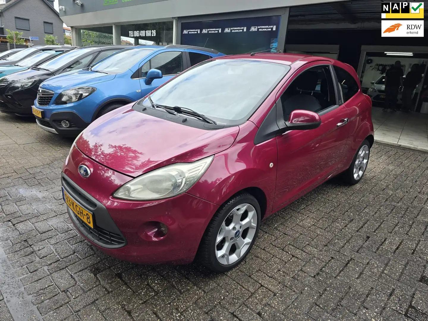 Ford Ka/Ka+ 1.2 Titanium | 12 MND GARANTIE | AIRCO | ELEC RAME - 1