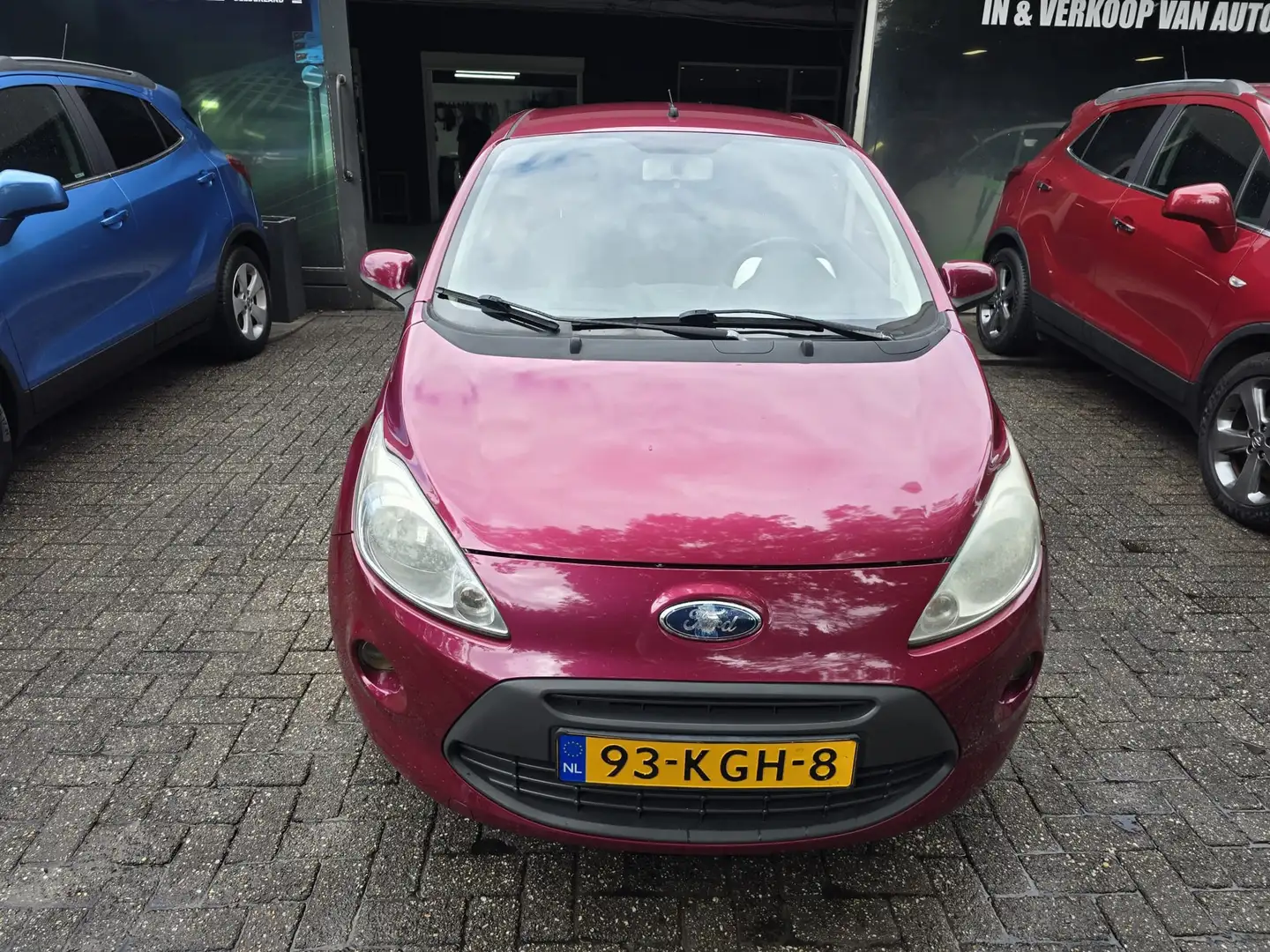 Ford Ka/Ka+ 1.2 Titanium | 12 MND GARANTIE | AIRCO | ELEC RAME - 2