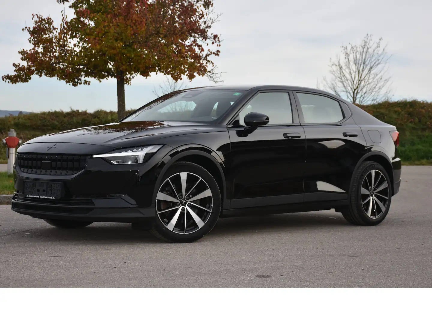 Polestar 2 Long Range Single/78kWh/TOP/black/black Schwarz - 1