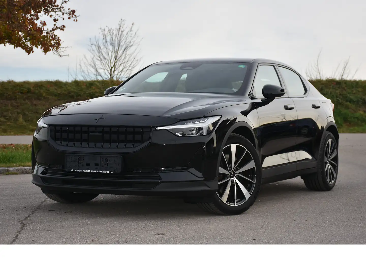 Polestar 2 Long Range Single/78kWh/TOP/black/black Schwarz - 2