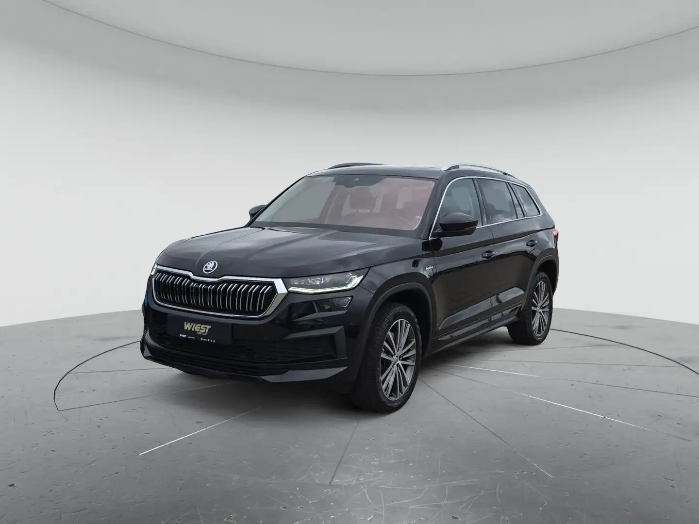 Skoda Kodiaq L&K 2.0 TDI 4x4 DSG, 7-SITZE/LEDER/360°KA Schwarz - 2