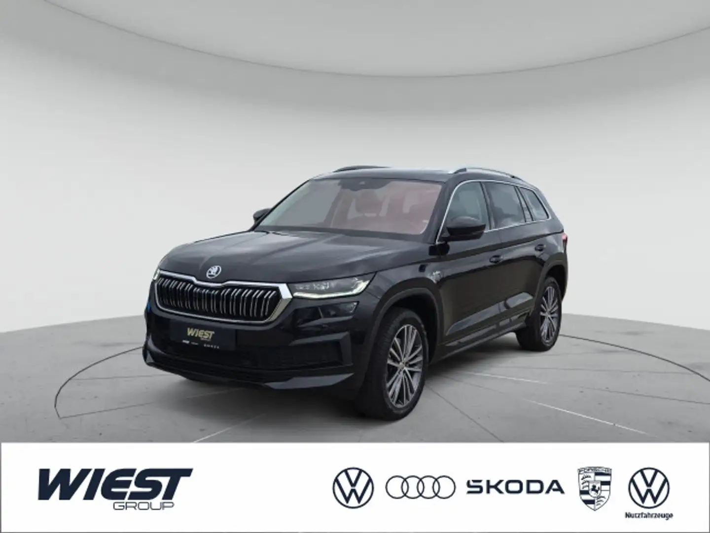 Skoda Kodiaq L&K 2.0 TDI 4x4 DSG, 7-SITZE/LEDER/360°KA Schwarz - 1