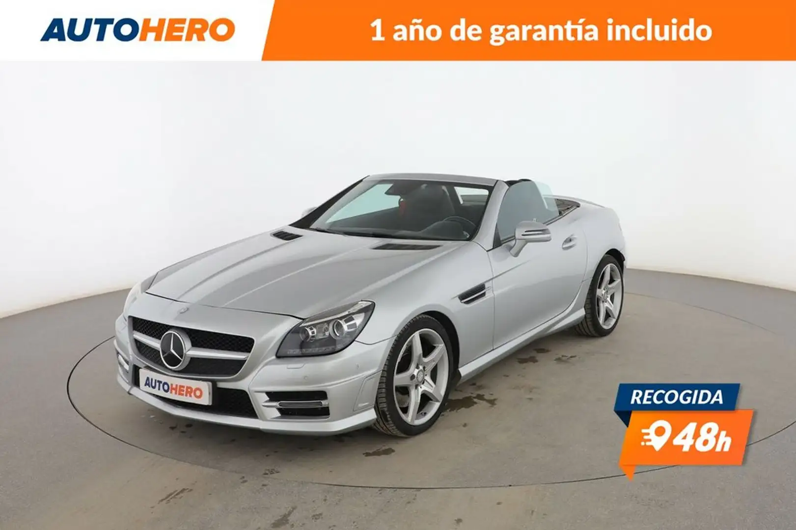 Mercedes-Benz SLK 250 CDI BlueEfficiency Amarillo - 1