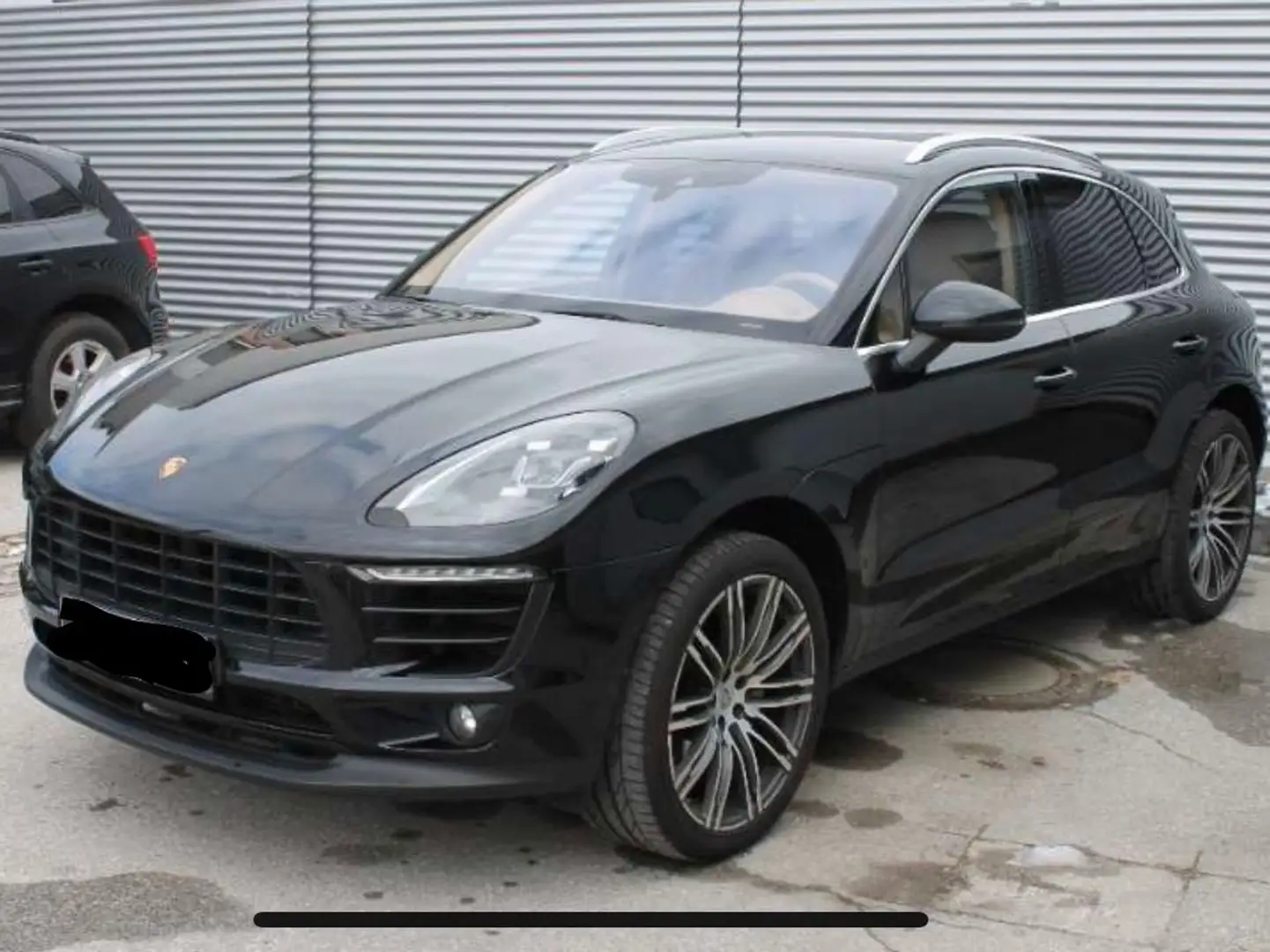Porsche Macan Macan S 3,0 21 Zoll Räder 21 Zoll Räder Schwarz - 1