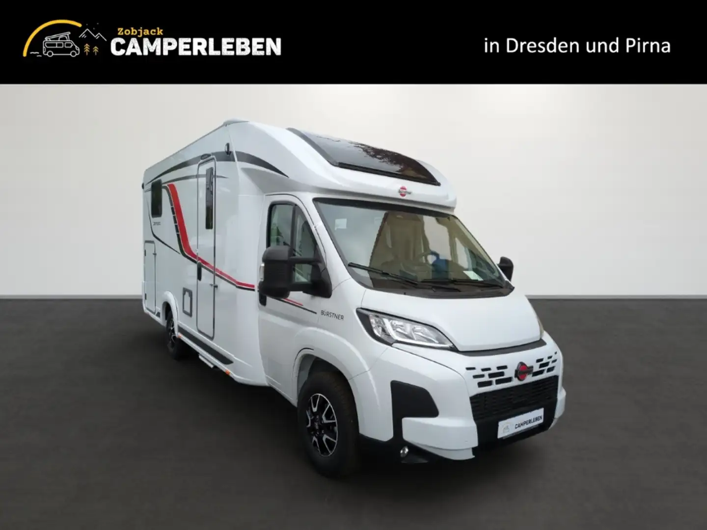 Bürstner Campeo TD 690 G, Winterpaket,Multimediasystem Weiß - 2