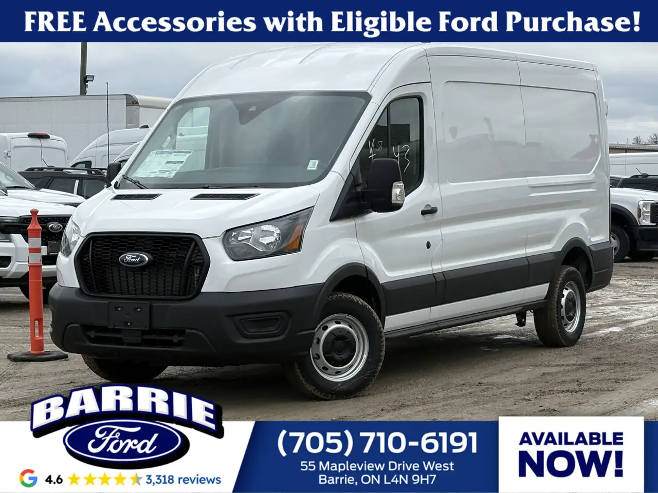 2025 Ford Transit Cargo Van