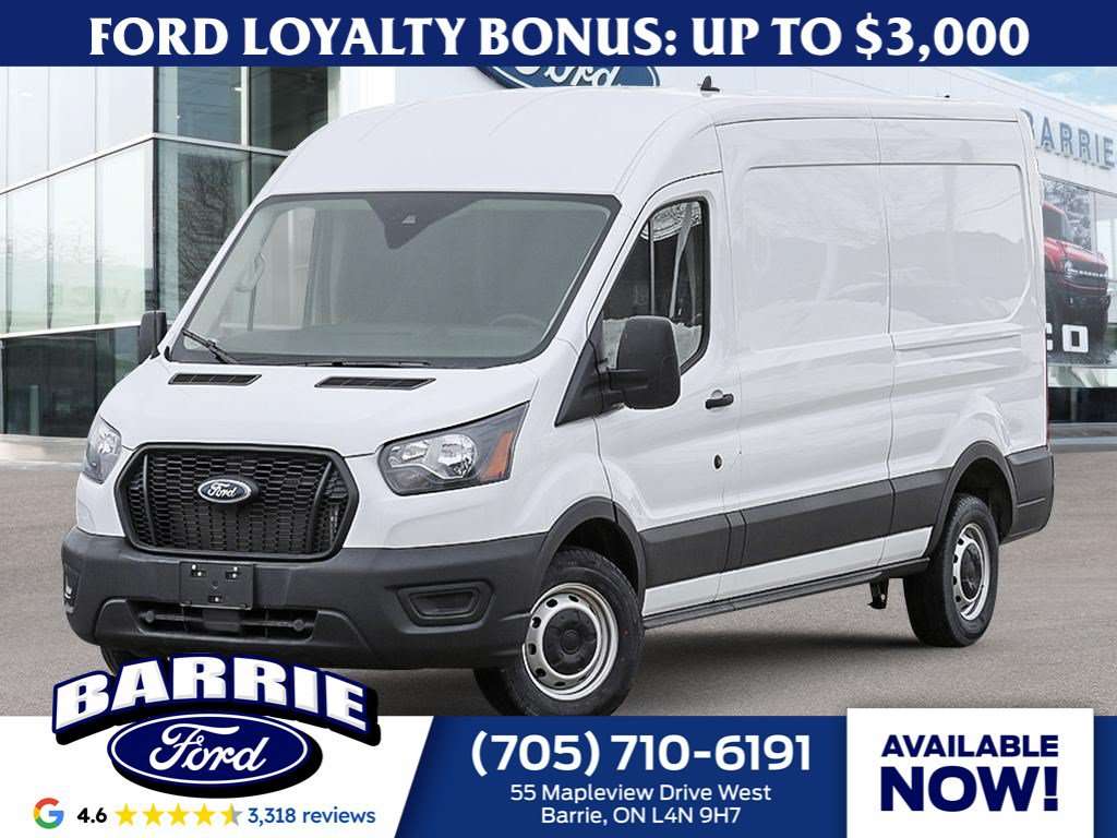 2025 Ford Transit Cargo Van