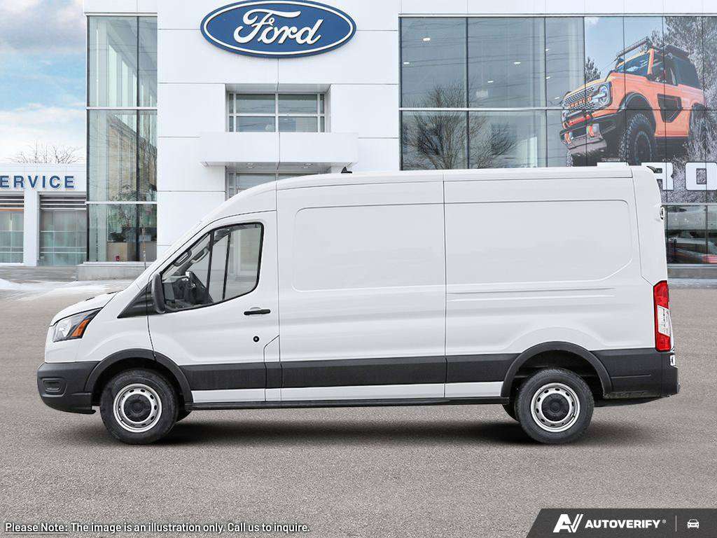 2025 Ford Transit Cargo Van
