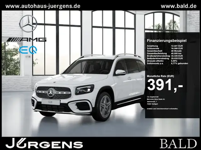 Mercedes-Benz GLB 250 4M AMG Sport+Distr+MLB+Ambiente+Carbon