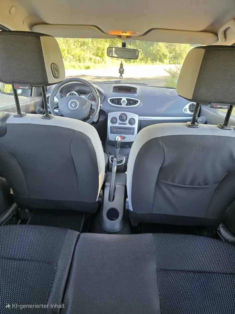 Renault Clio 1.2 16V Ripcurl Schwarz - 2