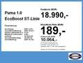 Ford Puma 1.0 EcoBoost ST-Linie LED Navi SHZ PDC RFK Noir - thumbnail 4