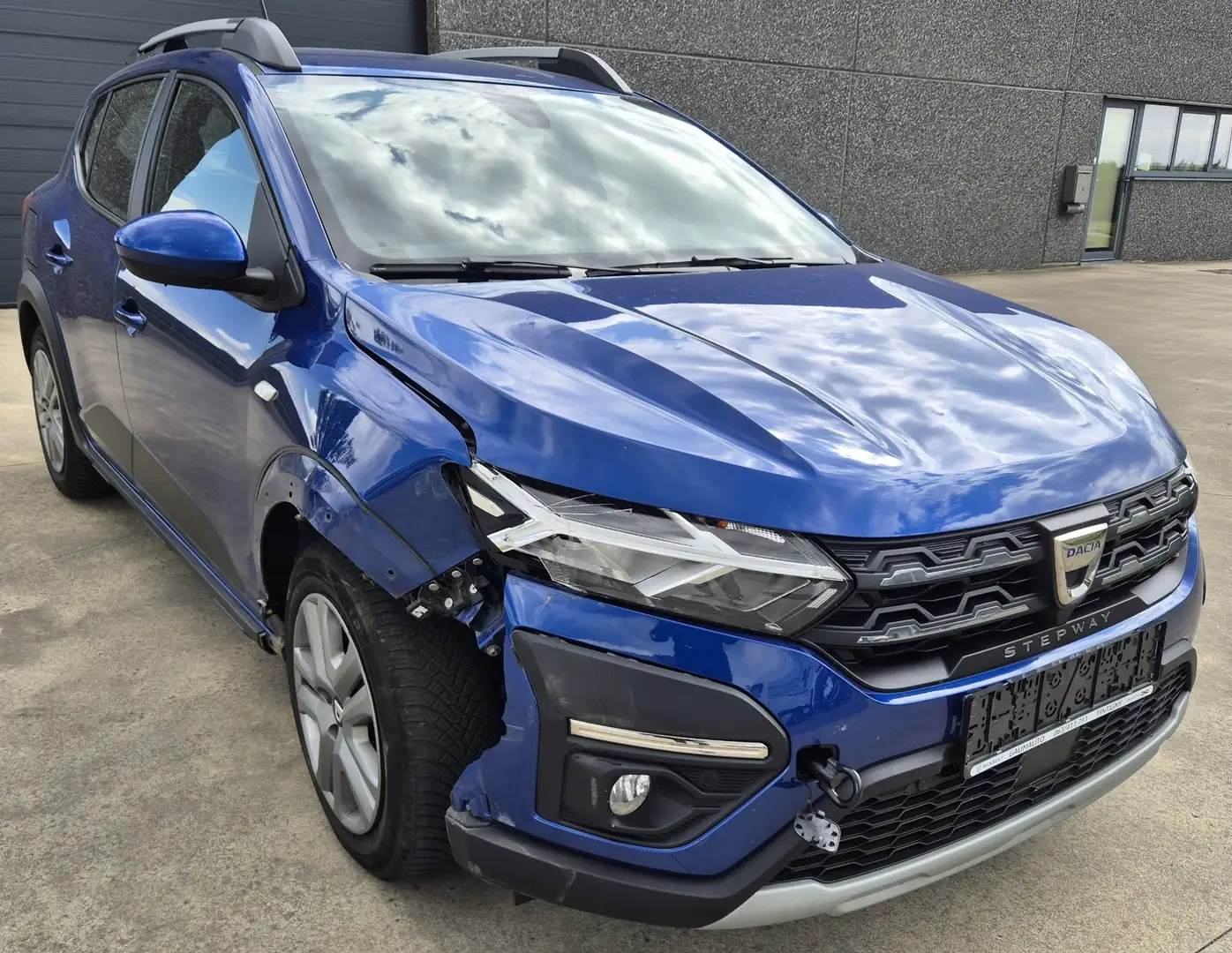 Dacia Sandero eco-g 100 glp steway - 2