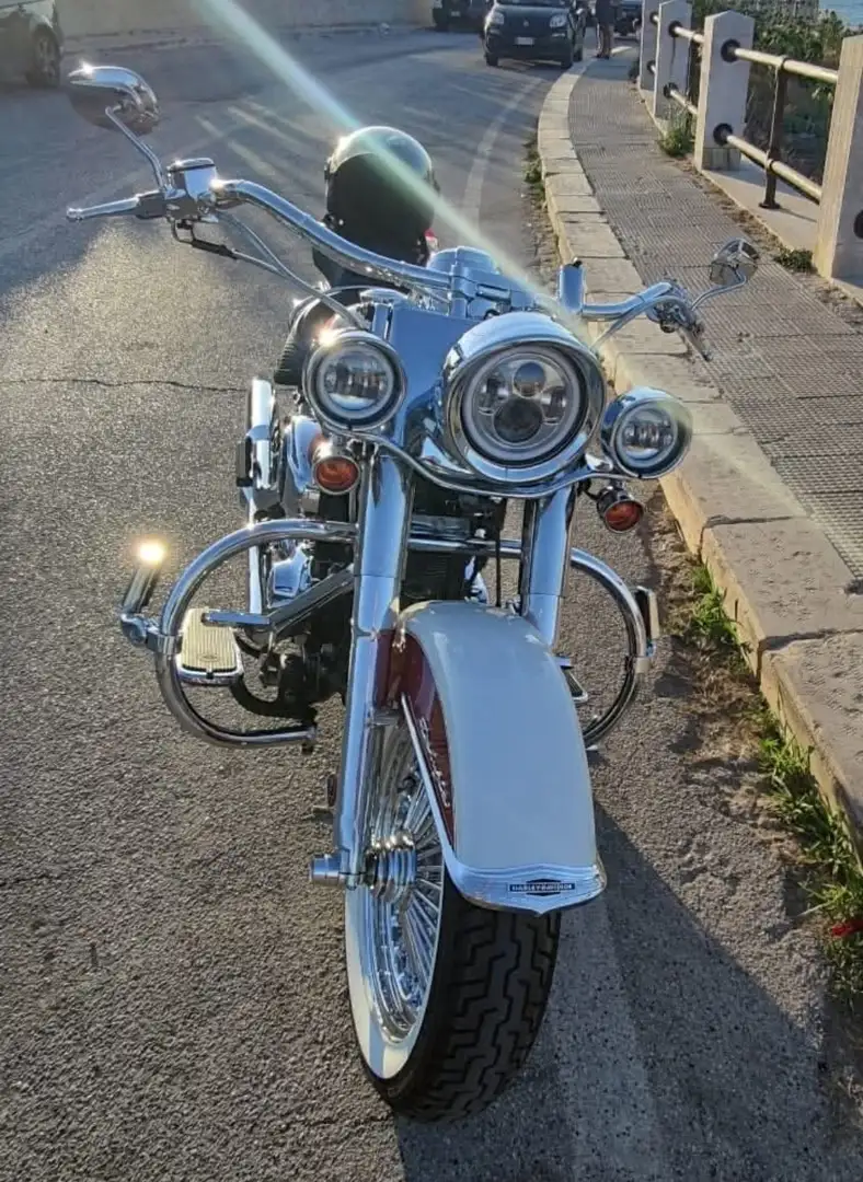 Harley-Davidson Deluxe softail Heritage Deluxe Rosso - 2