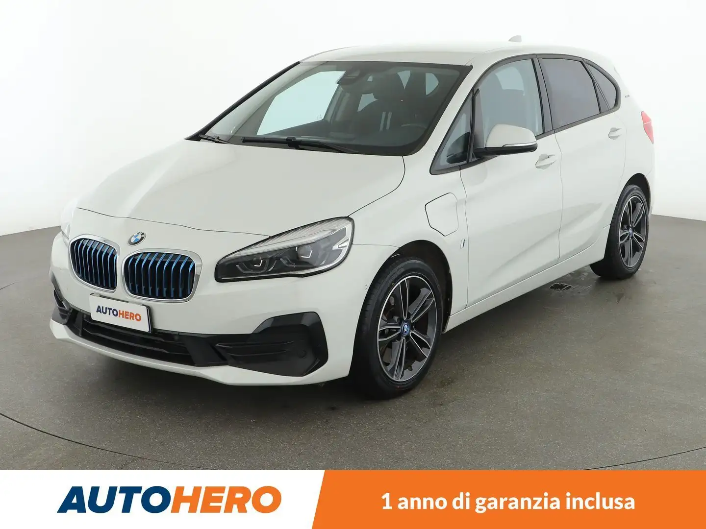 BMW 225 225xe Active Tourer Sport Line aut PHEV Blanc - 1