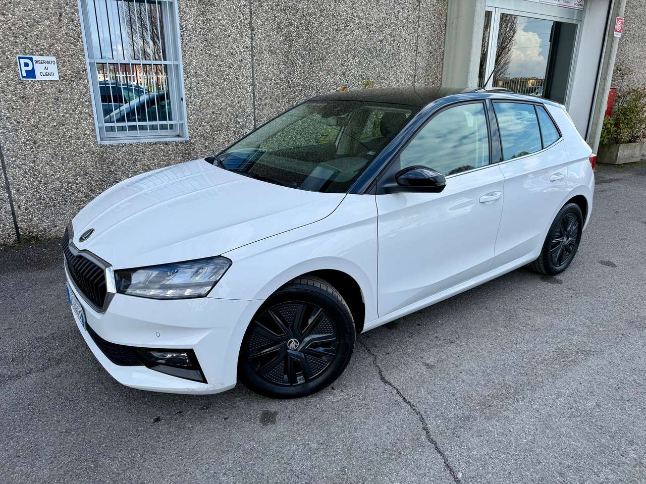 Skoda Fabia 1.0 mpi evo Style 80cv"APP CONNECT"TELECAMERA"CLIMA AUTO"