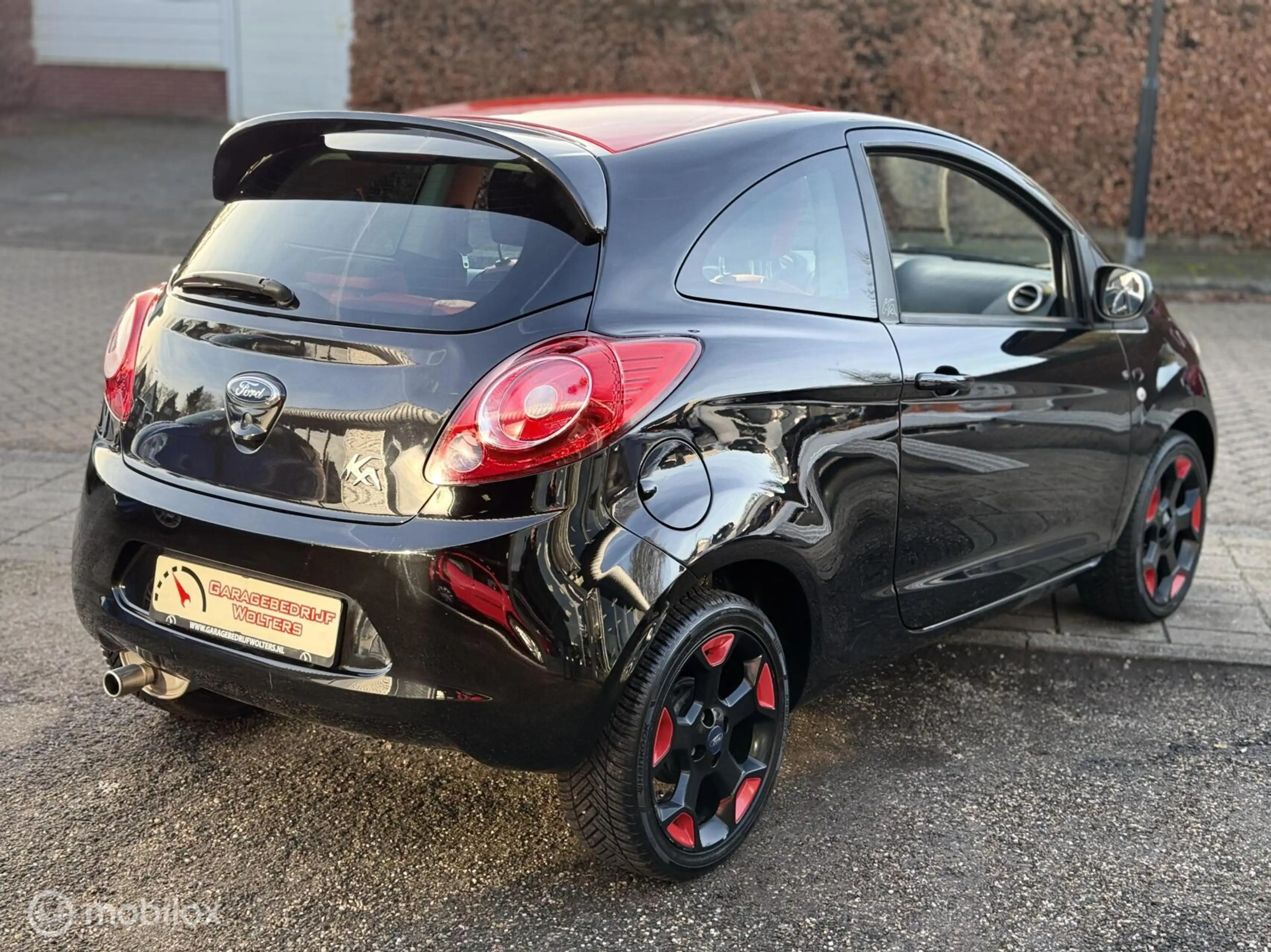 Ford Ka/Ka+ 1.2 Titanium X METAL AIRCO ROOD DAK NIEUWSTAAT — photo 5