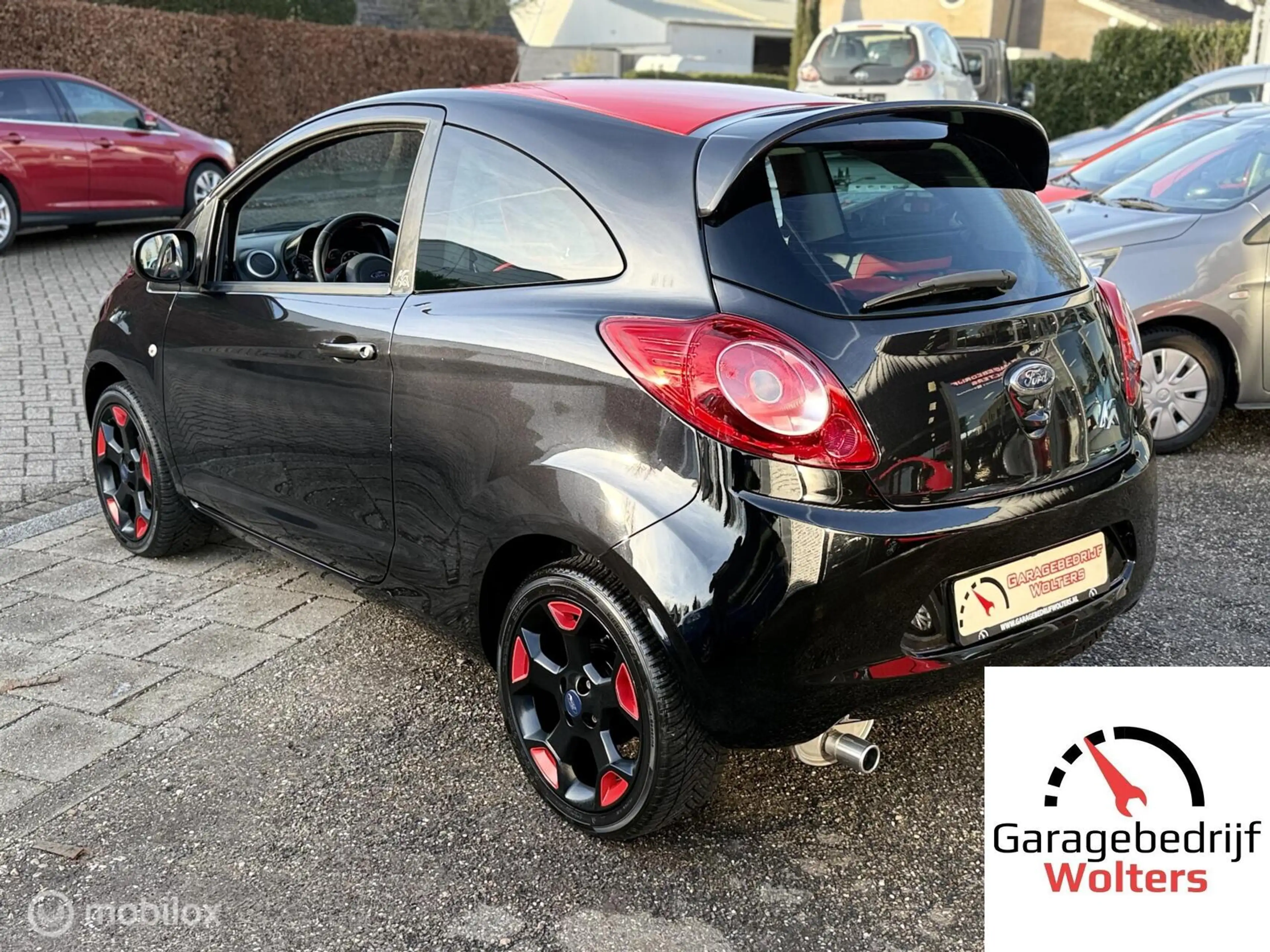 Ford Ka/Ka+ 1.2 Titanium X METAL AIRCO ROOD DAK NIEUWSTAAT — photo 3
