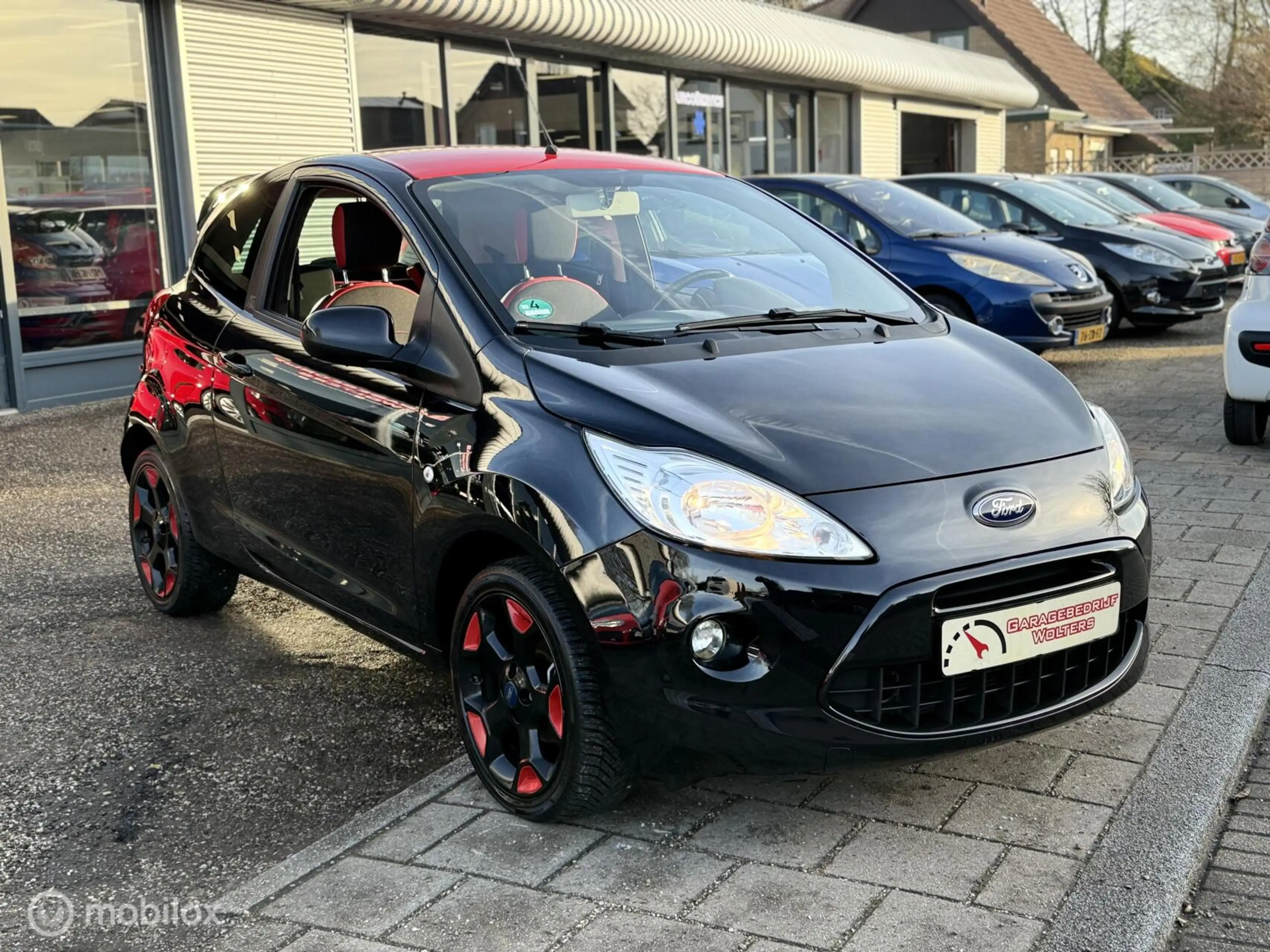 Ford Ka/Ka+ 1.2 Titanium X METAL AIRCO ROOD DAK NIEUWSTAAT — photo 7