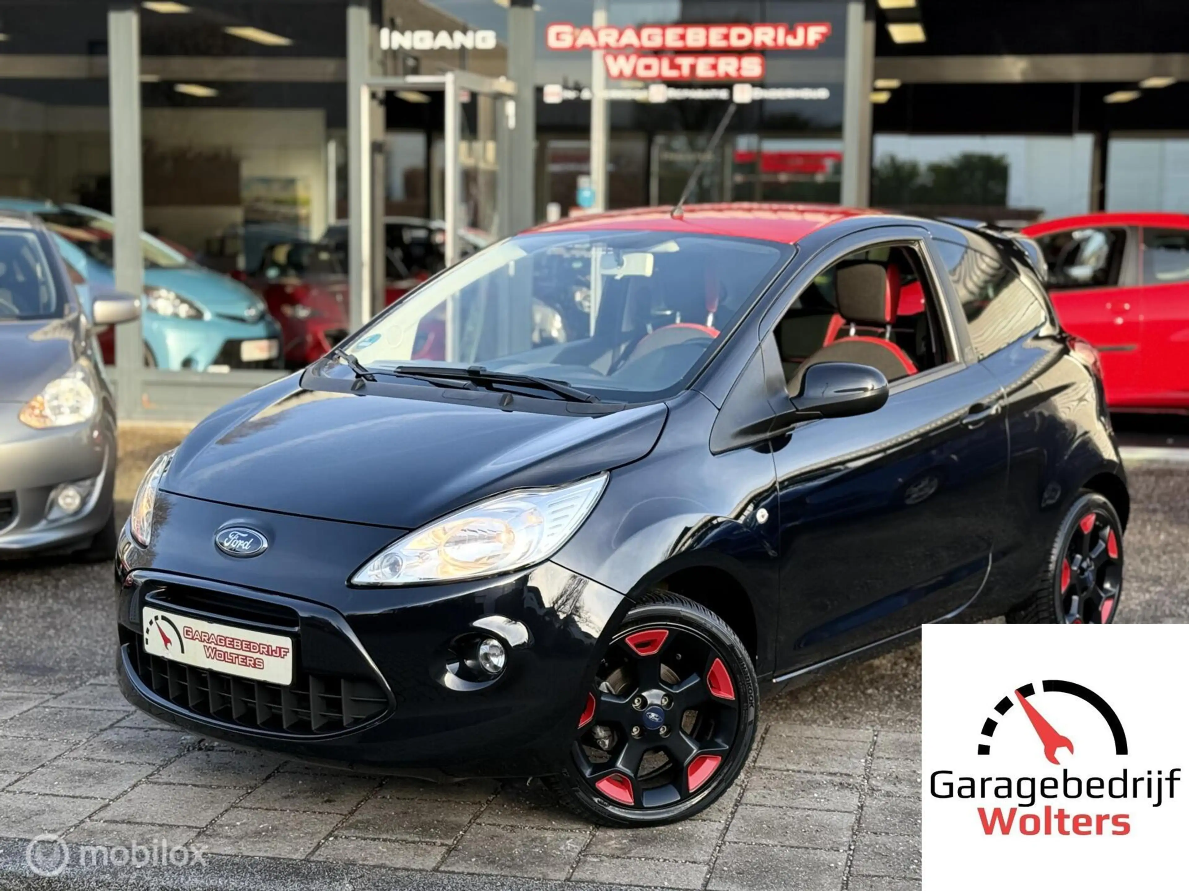 Ford Ka/Ka+ 1.2 Titanium X METAL AIRCO ROOD DAK NIEUWSTAAT