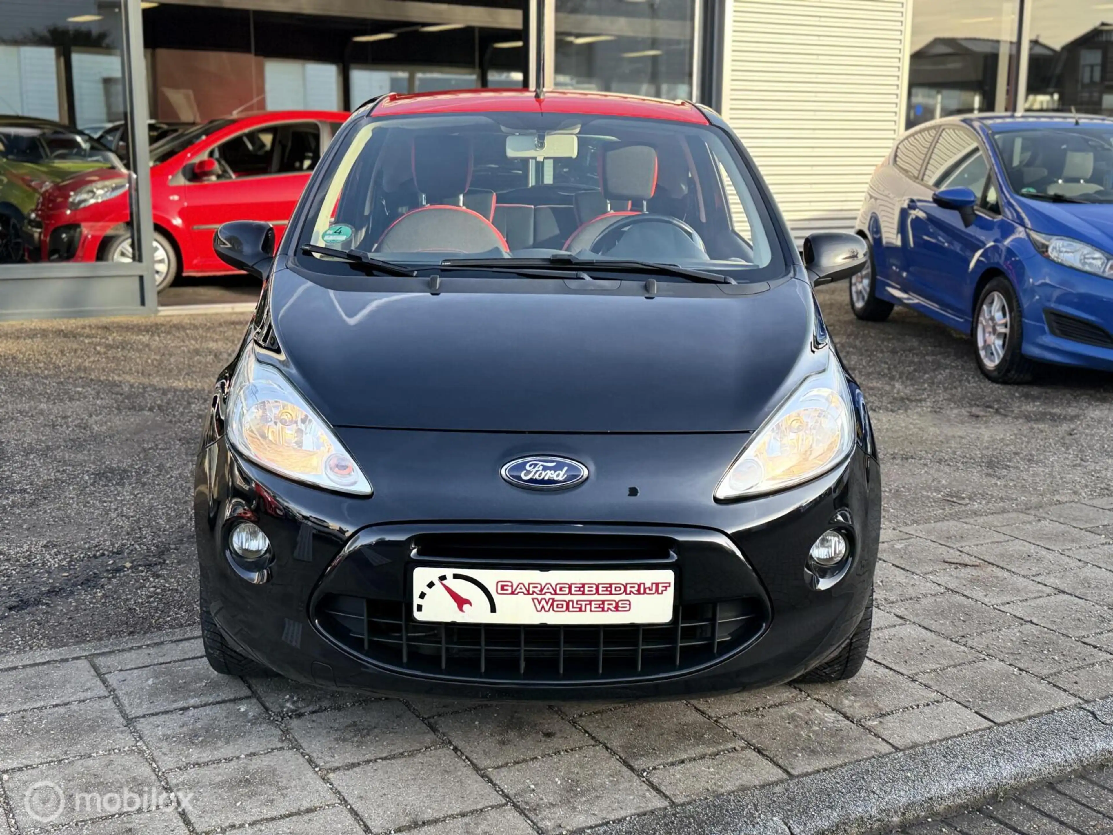 Ford Ka/Ka+ 1.2 Titanium X METAL AIRCO ROOD DAK NIEUWSTAAT — photo 8