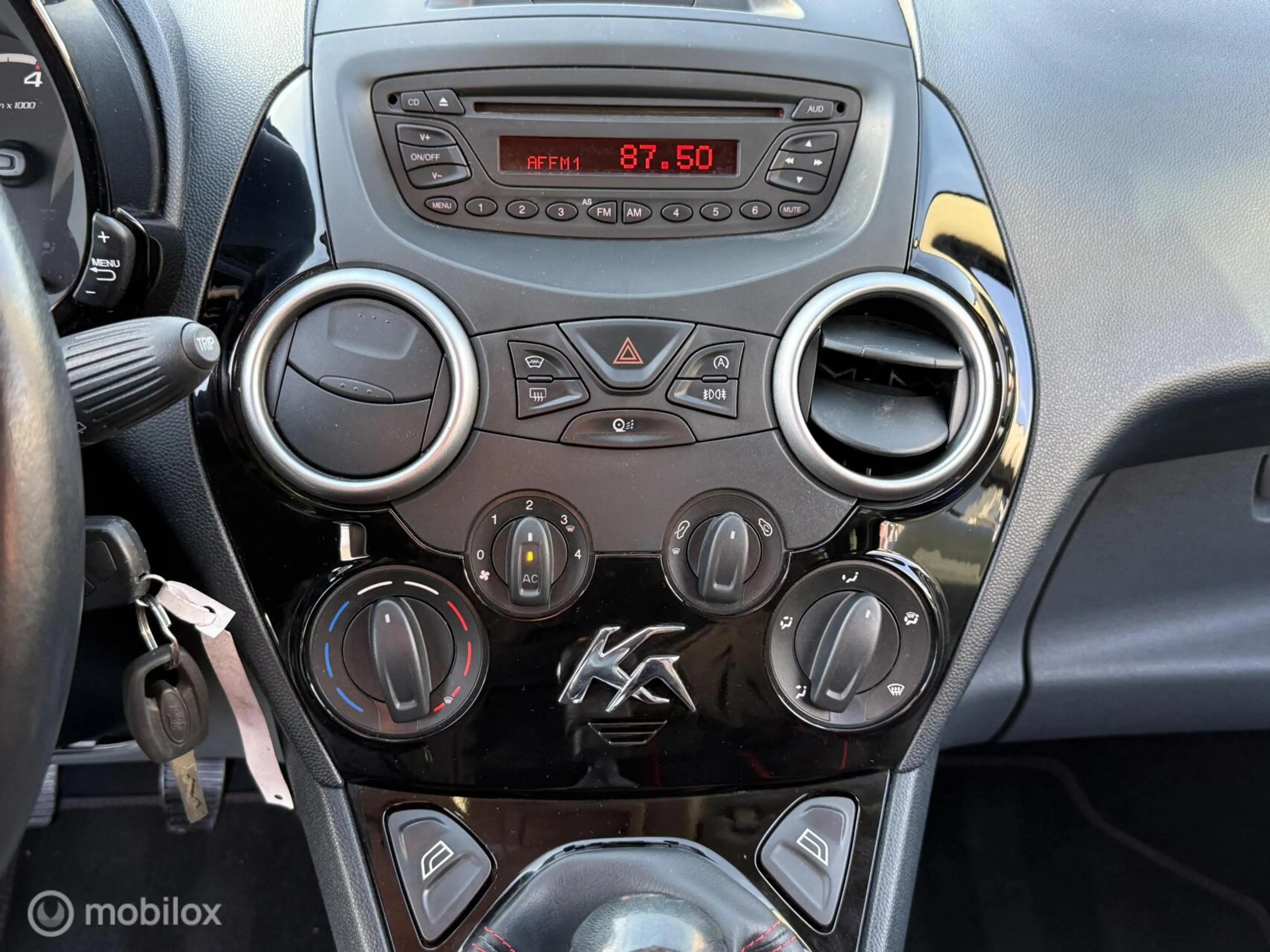 Ford Ka/Ka+ 1.2 Titanium X METAL AIRCO ROOD DAK NIEUWSTAAT — photo 12