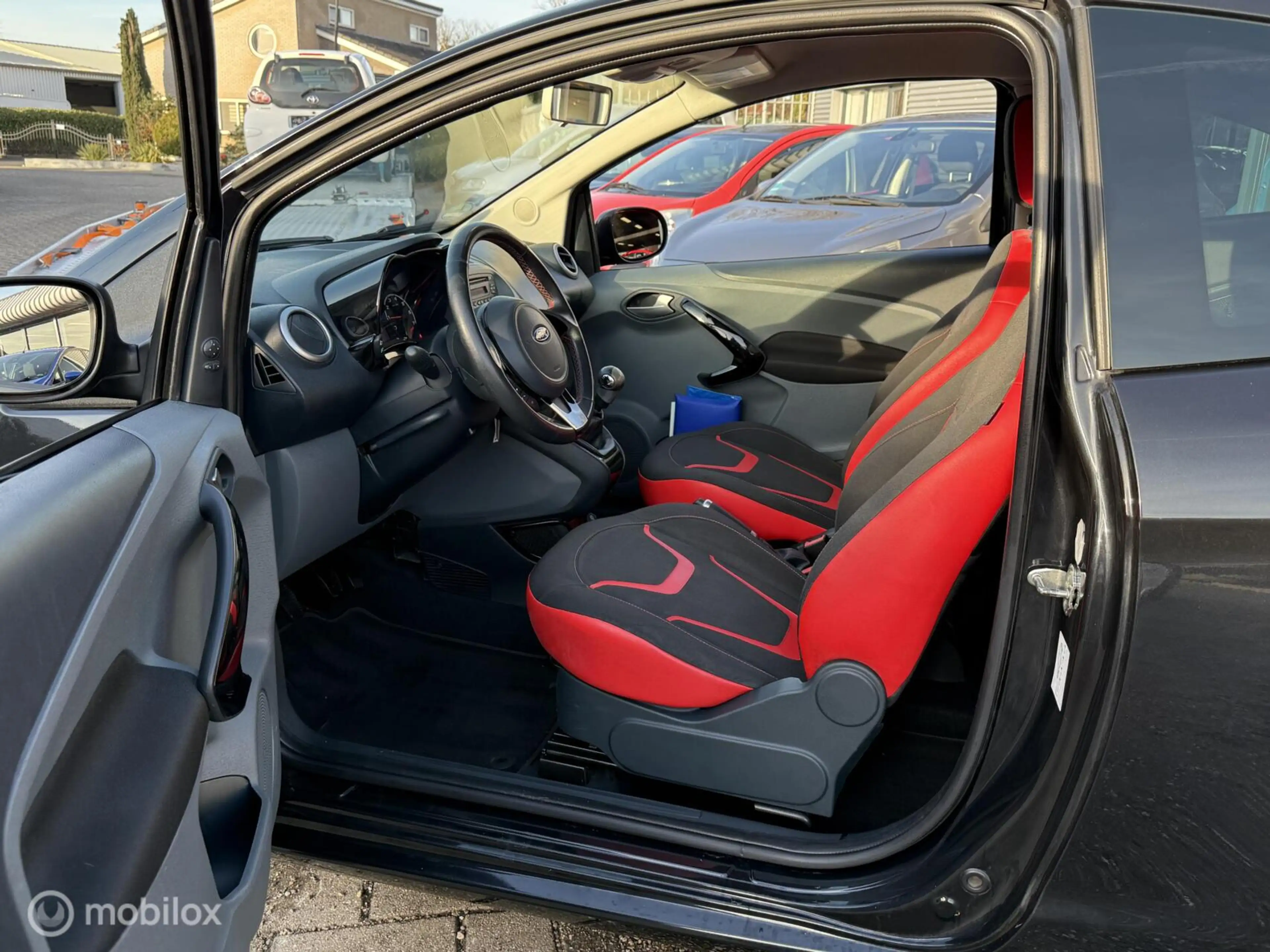 Ford Ka/Ka+ 1.2 Titanium X METAL AIRCO ROOD DAK NIEUWSTAAT — photo 9
