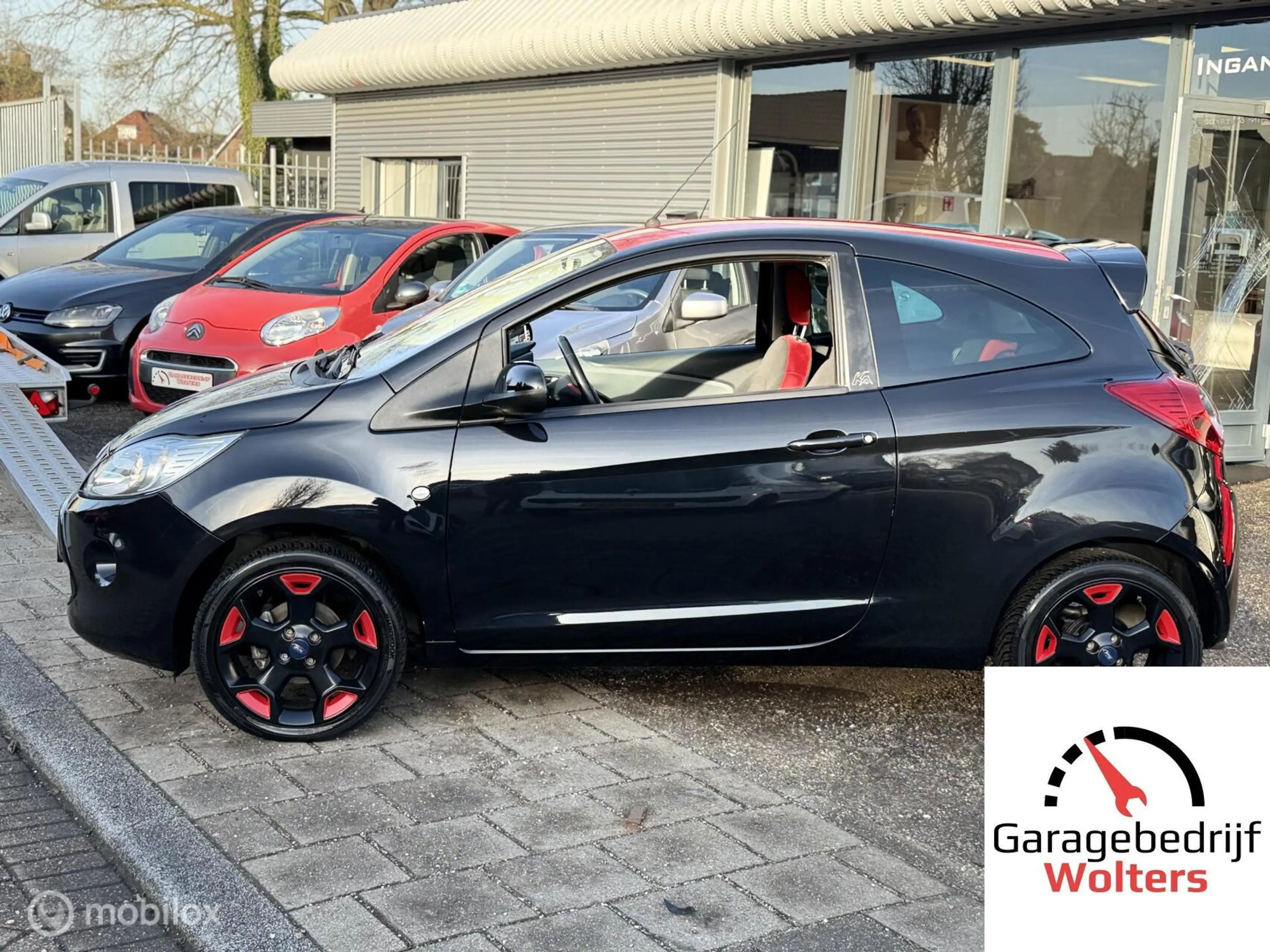 Ford Ka/Ka+ 1.2 Titanium X METAL AIRCO ROOD DAK NIEUWSTAAT — photo 2