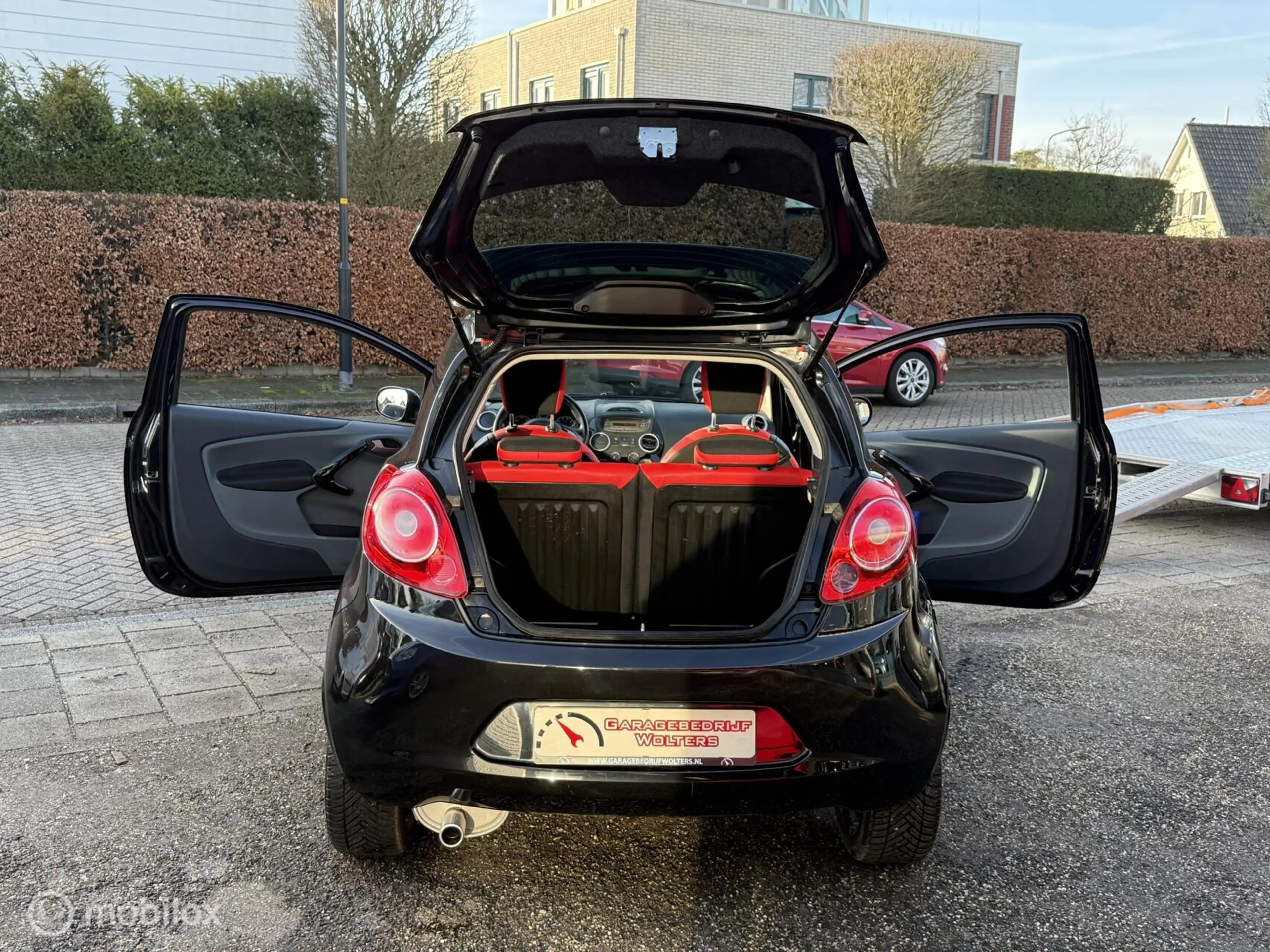 Ford Ka/Ka+ 1.2 Titanium X METAL AIRCO ROOD DAK NIEUWSTAAT — photo 11